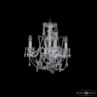 Подвесная люстра Bohemia Ivele Crystal 1411/3/141 Ni
