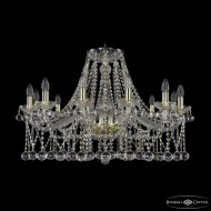 Подвесная люстра Bohemia Ivele Crystal 1413/12/300 G Balls