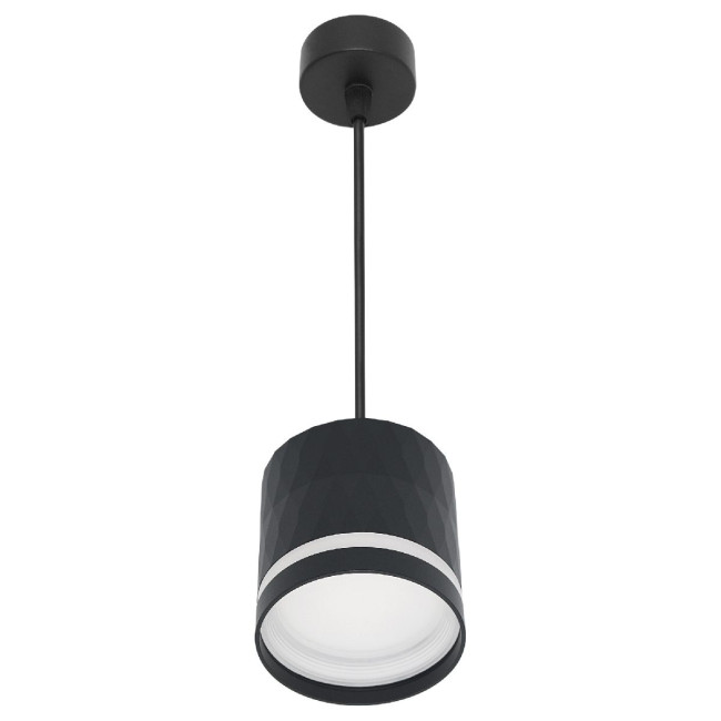 Подвесной светильник Reluce 53002-0.9-001LD GX53 BK