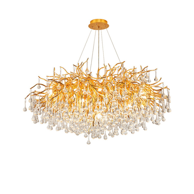 Подвесная люстра ImperiumLoft Droplet Chandelier Circle 213701-22 Подвесная люстра ImperiumLoft Droplet Chandelier Circle 213701-22