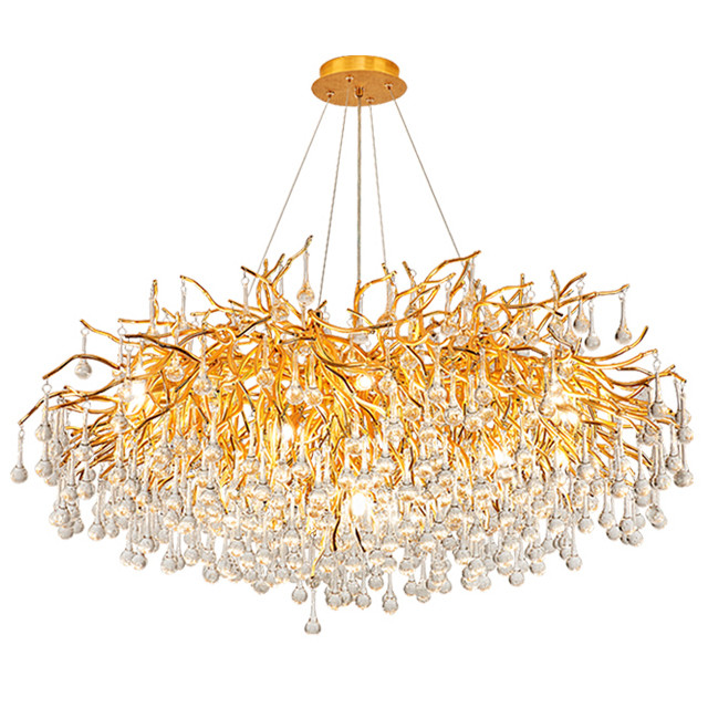 Подвесная люстра ImperiumLoft Droplet Chandelier Circle 213701-22 Подвесная люстра ImperiumLoft Droplet Chandelier Circle 213701-22