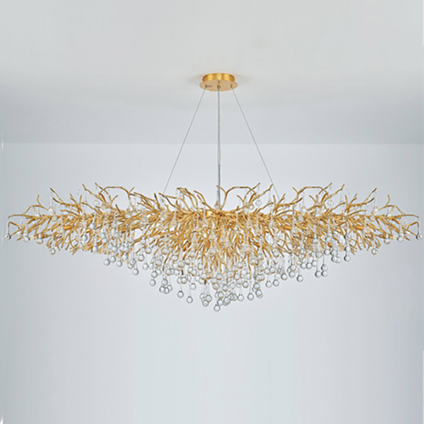 Подвесная люстра ImperiumLoft Droplet Chandelier Circle 213701-22 Подвесная люстра ImperiumLoft Droplet Chandelier Circle 213701-22