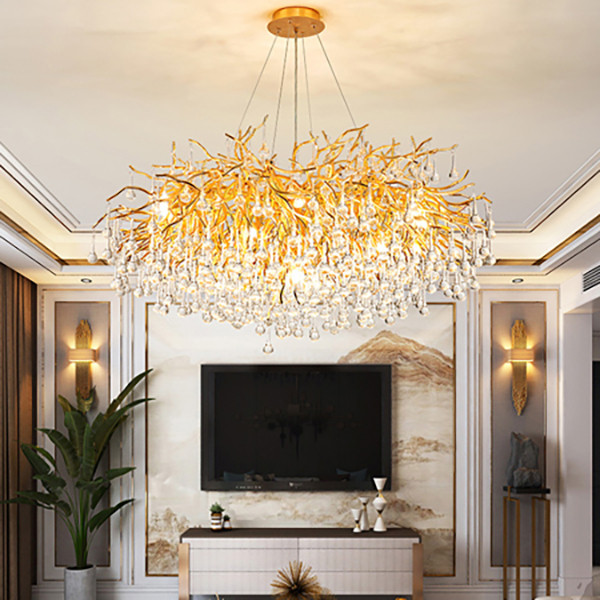 Подвесная люстра ImperiumLoft Droplet Chandelier Circle 213701-22 Подвесная люстра ImperiumLoft Droplet Chandelier Circle 213701-22