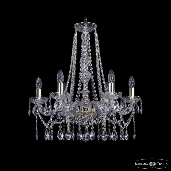 Подвесная люстра Bohemia Ivele Crystal 1413/6/200/h-60 G