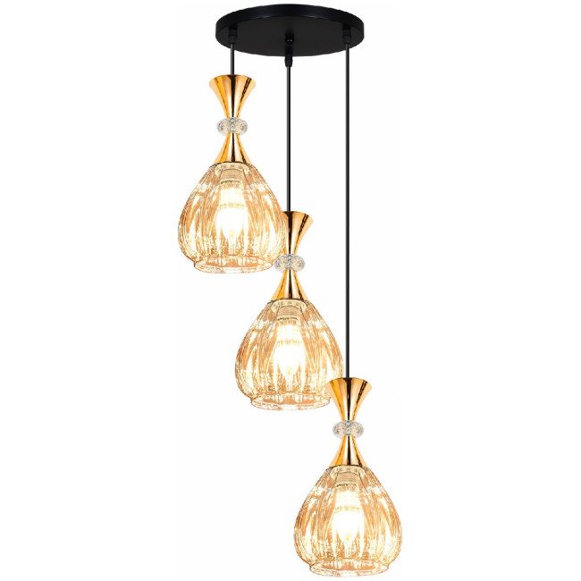 Подвесной светильник Reluce 09015-0.9-03 AMBER Подвесной светильник Reluce 09015-0.9-03 AMBER