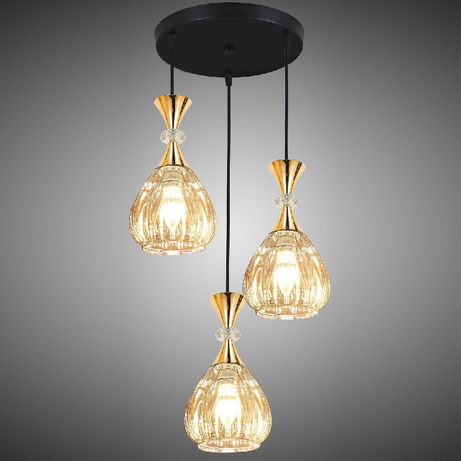 Подвесной светильник Reluce 09015-0.9-03 AMBER Подвесной светильник Reluce 09015-0.9-03 AMBER