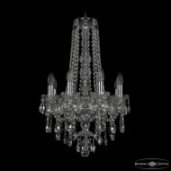 Подвесная люстра Bohemia Ivele Crystal 1415/8/141/h-69 Ni