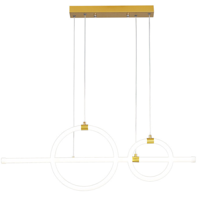 Подвесной светильник Toplight Theresa TL1626H-01GD Подвесной светильник Toplight Theresa TL1626H-01GD