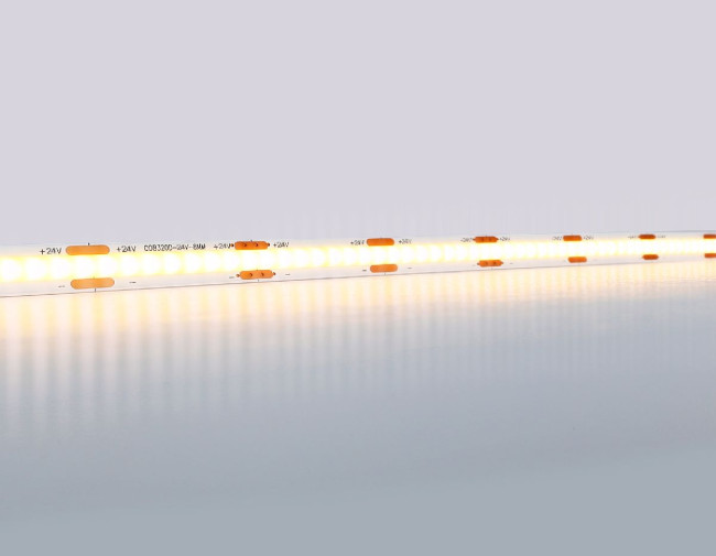 Светодиодная лента Ambrella Light Illumination 24В COB 10Вт/м 3000K 5м IP20 GS4651 Светодиодная лента Ambrella Light Illumination 24В COB 10Вт/м 3000K 5м IP20 GS4651