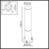 Ландшафтный светильник Odeon Light Nature Cortena 7180/18GL Ландшафтный светильник Odeon Light Nature Cortena 7180/18GL