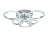 Потолочная светодиодная люстра Ambrella Light Acrylica Original FA414