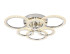 Потолочная светодиодная люстра Ambrella Light Acrylica Original FA414