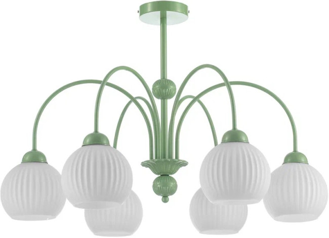 Люстра на штанге Myfar Flora MR2271-6C Люстра на штанге Myfar Flora MR2271-6C