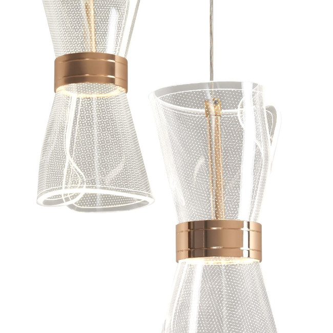 Подвесная люстра Freya Dress FR5438PL-L18G Подвесная люстра Freya Dress FR5438PL-L18G