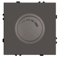 Выключатель диммирующий (механизм) Stekker Эмили RSW10-5106-09 антрацит soft touch 49920