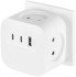 Разветвитель электрический ЭРА SP-4-3USBAC-W на 4 розетки + 3 USB A+C со шторками 10А белый Б0069083 Разветвитель электрический ЭРА SP-4-3USBAC-W на 4 розетки + 3 USB A+C со шторками 10А белый Б0069083