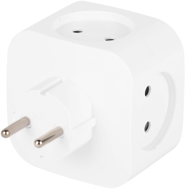 Разветвитель электрический ЭРА SP-4-3USBAC-W на 4 розетки + 3 USB A+C со шторками 10А белый Б0069083 Разветвитель электрический ЭРА SP-4-3USBAC-W на 4 розетки + 3 USB A+C со шторками 10А белый Б0069083
