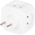 Разветвитель электрический ЭРА SP-4-3USBAC-W на 4 розетки + 3 USB A+C со шторками 10А белый Б0069083 Разветвитель электрический ЭРА SP-4-3USBAC-W на 4 розетки + 3 USB A+C со шторками 10А белый Б0069083