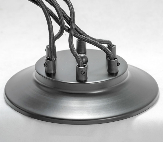 Подвесная люстра Lussole Loft Shirley LSP-8440