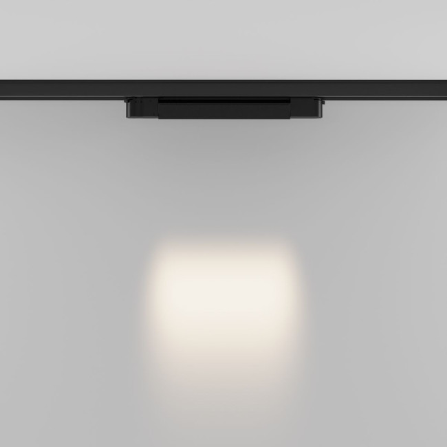 Трековый трехфазный светильник Maytoni Points TR195-3-10W4K-M-B Трековый трехфазный светильник Maytoni Points TR195-3-10W4K-M-B