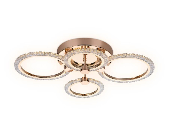 Потолочная светодиодная люстра Ambrella Light Acrylica Original FA416