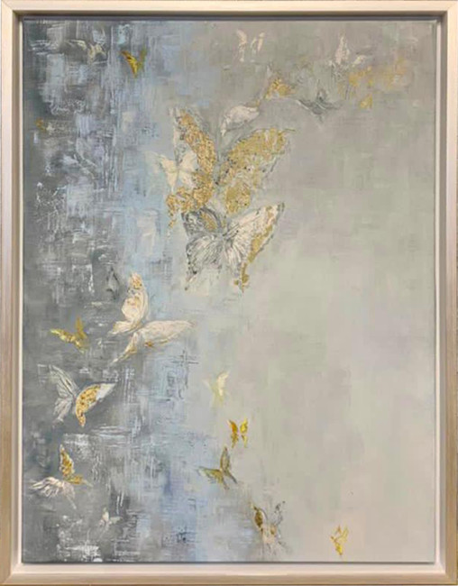 Холст Бабочки Garda Decor 89VOR- BUTTERFLY Холст Бабочки Garda Decor 89VOR- BUTTERFLY