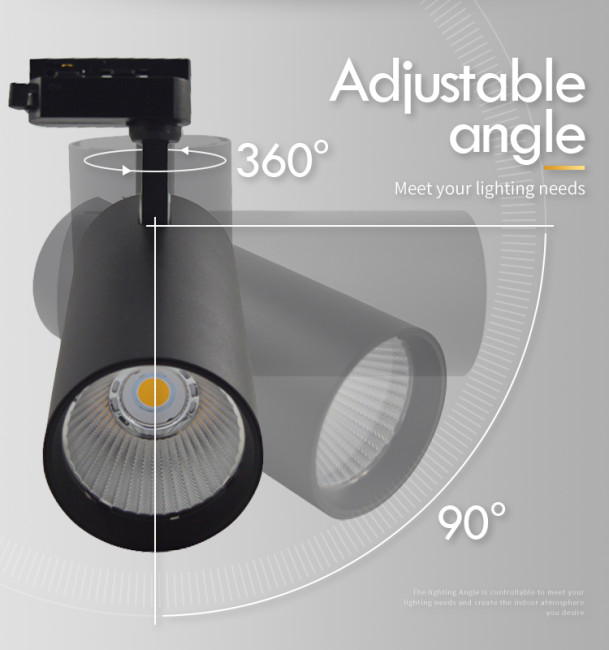 Трековый светильник SWG TL3P-BL-10-WW 008844 Трековый светильник SWG TL3P-BL-10-WW 008844