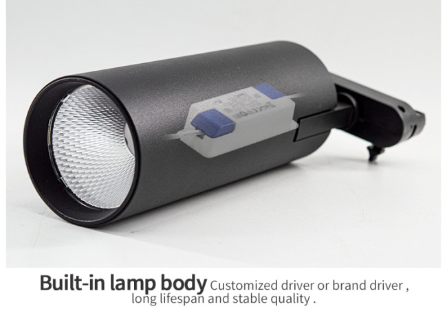 Трековый светильник SWG TL3P-BL-10-WW 008844 Трековый светильник SWG TL3P-BL-10-WW 008844