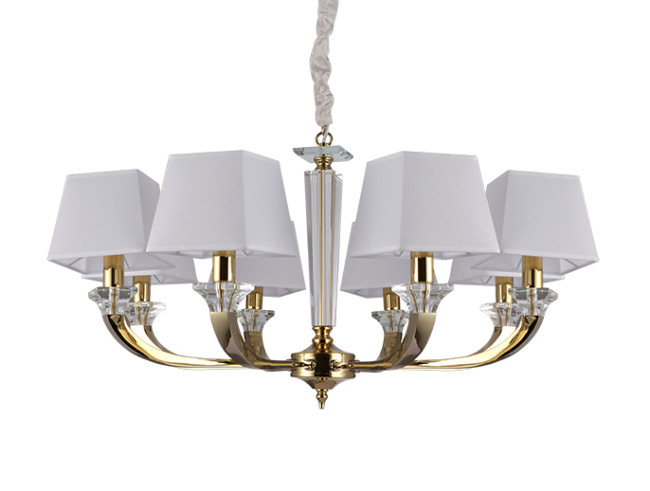 Подвесная люстра Newport 11408/C gold М0067898