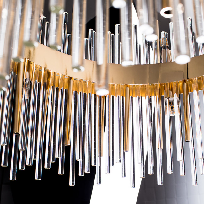 Подвесная люстра Arte Lamp Acapulco A1007SP-10GO