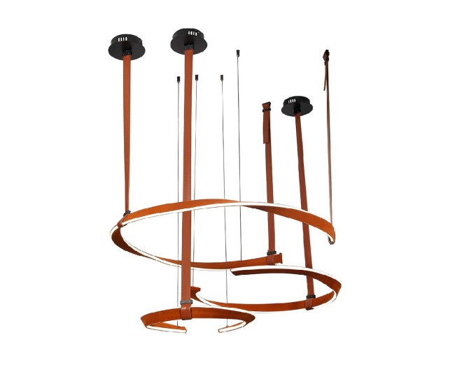 Подвесная люстра Kink Light Маджена 07656-3A,04 Подвесная люстра Kink Light Маджена 07656-3A,04