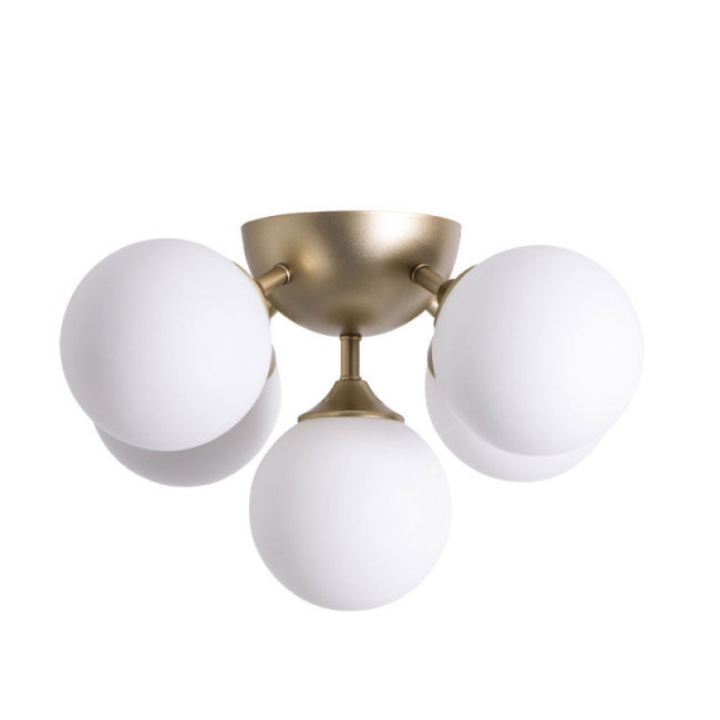 Потолочный светильник ARTE Lamp A2704PL-5SG Потолочный светильник ARTE Lamp A2704PL-5SG