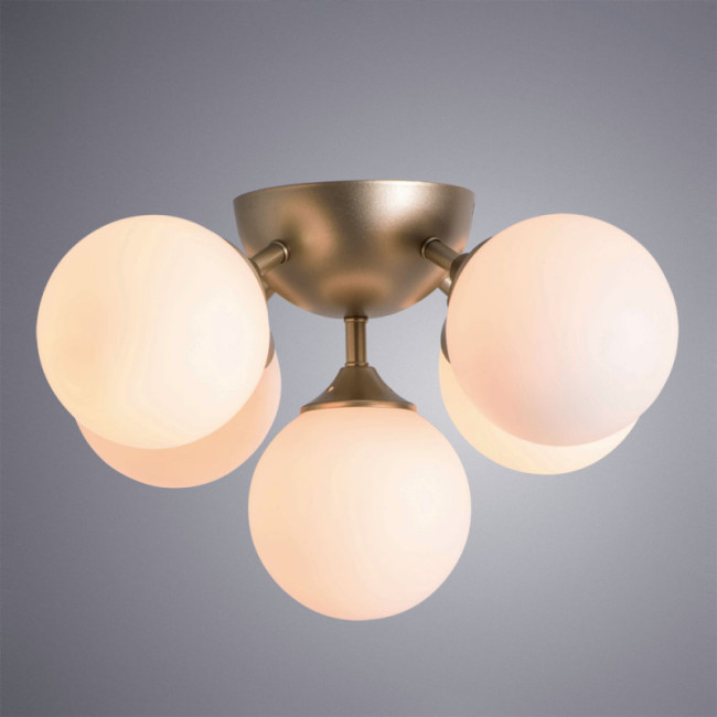 Потолочный светильник ARTE Lamp A2704PL-5SG Потолочный светильник ARTE Lamp A2704PL-5SG