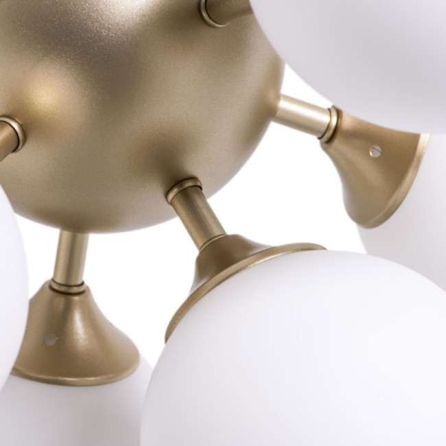 Потолочный светильник ARTE Lamp A2704PL-5SG Потолочный светильник ARTE Lamp A2704PL-5SG