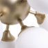 Потолочный светильник ARTE Lamp A2704PL-5SG Потолочный светильник ARTE Lamp A2704PL-5SG