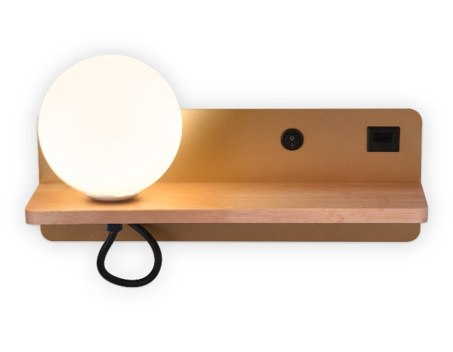 Настенный светильник Ambrella Light Wallers FW520