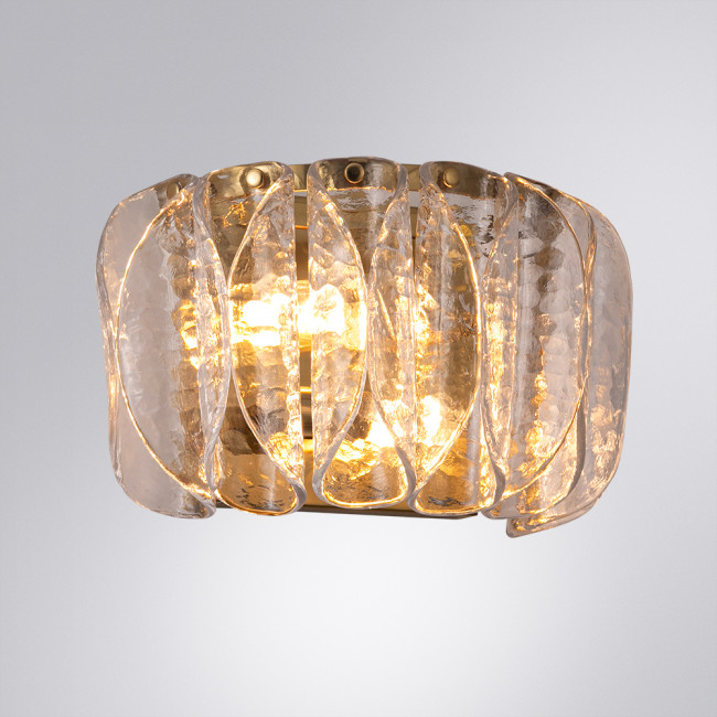 Настенный светильник Arte Lamp Evelyn A4073AP-2PB Настенный светильник Arte Lamp Evelyn A4073AP-2PB