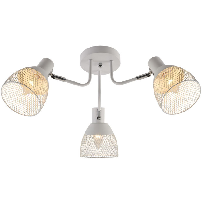 Потолочная люстра Reluce 01581-3.3-03 WH+CR Потолочная люстра Reluce 01581-3.3-03 WH+CR