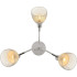 Потолочная люстра Reluce 01581-3.3-03 WH+CR Потолочная люстра Reluce 01581-3.3-03 WH+CR