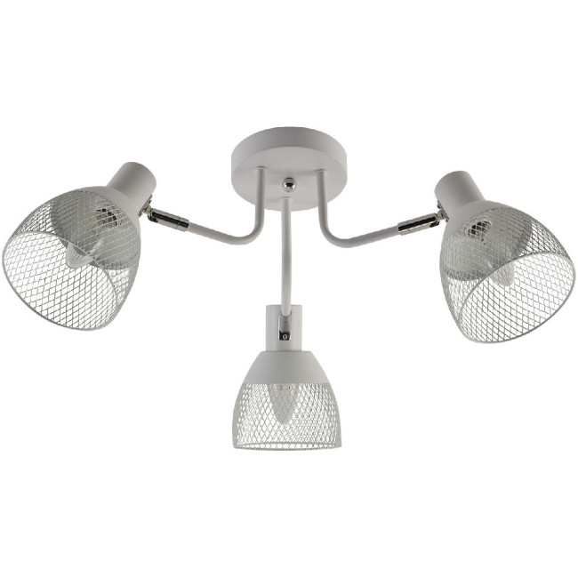 Потолочная люстра Reluce 01581-3.3-03 WH+CR Потолочная люстра Reluce 01581-3.3-03 WH+CR
