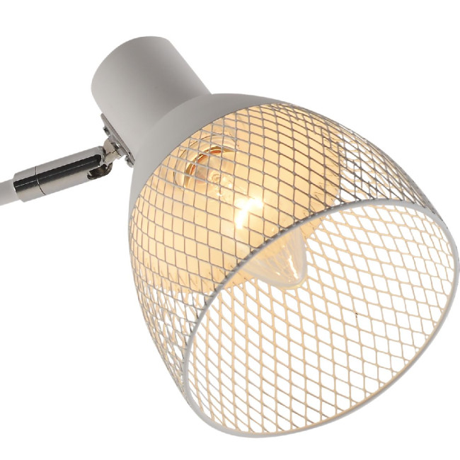 Потолочная люстра Reluce 01581-3.3-03 WH+CR Потолочная люстра Reluce 01581-3.3-03 WH+CR