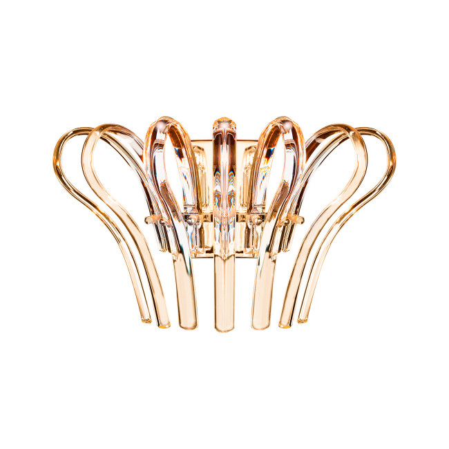 Настенный светильник Tiella 270 gold/amber Настенный светильник Tiella 270 gold/amber