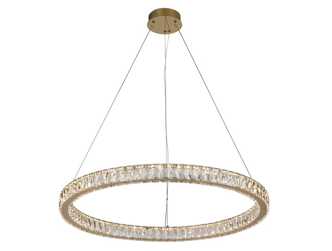 Подвесная люстра Newport 8580/80 C gold М0071284 Подвесная люстра Newport 8580/80 C gold М0071284
