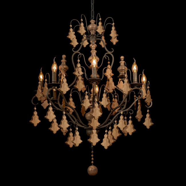 Подвесная люстра Loft IT Chateau 10559/8 Подвесная люстра Loft IT Chateau 10559/8