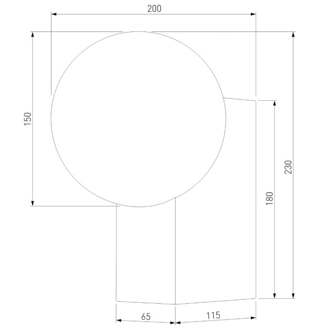 Уличный настенный светильни Elektrostandard Gravity 35166/U черный 4690389195099 a062885 Уличный настенный светильни Elektrostandard Gravity 35166/U черный 4690389195099 a062885