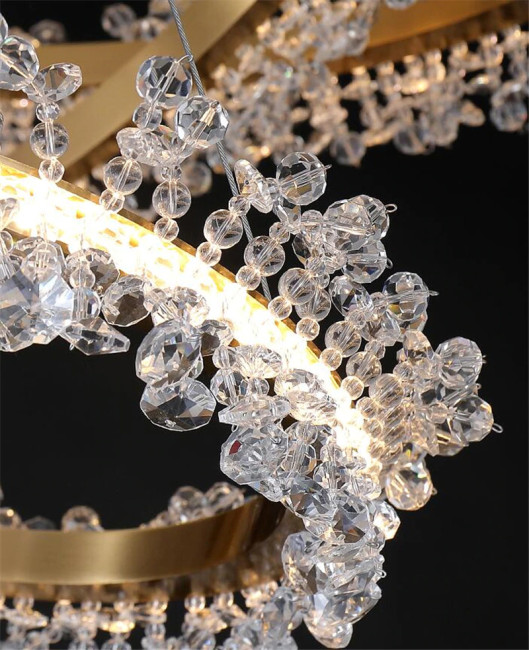 Люстра OMK8832-80+60+40 gold Люстра OMK8832-80+60+40 gold