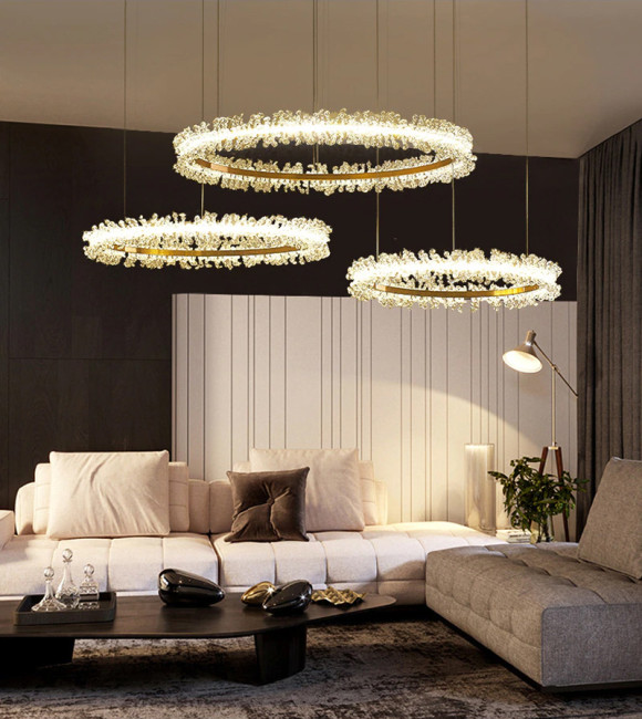 Люстра OMK8832-80+60+40 gold Люстра OMK8832-80+60+40 gold