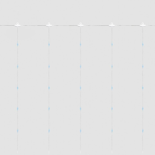 Светодиодная гирлянда Feron Занавес USB разноцветная без мерцания CL591 41640 Светодиодная гирлянда Feron Занавес USB разноцветная без мерцания CL591 41640