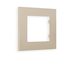 Рамка одноместная Ambrella Volt Qubi AF250361