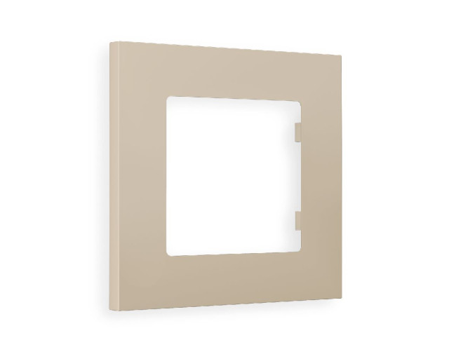 Рамка одноместная Ambrella Volt Qubi AF250361 Рамка одноместная Ambrella Volt Qubi AF250361